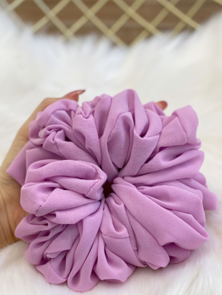 XL Scrunchie - Lilac