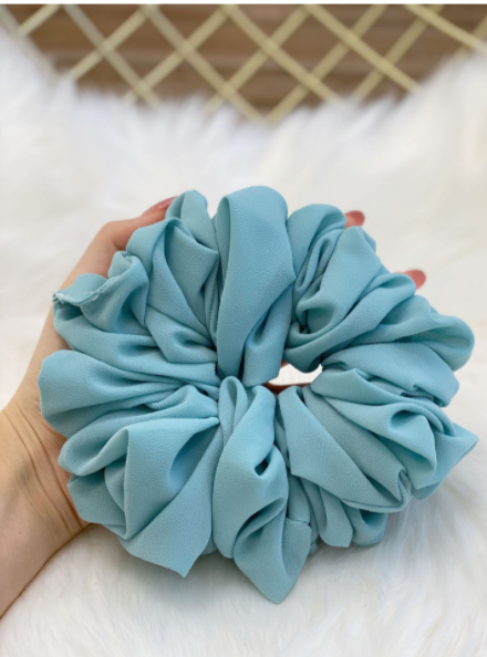 XL Scrunchie - Denim