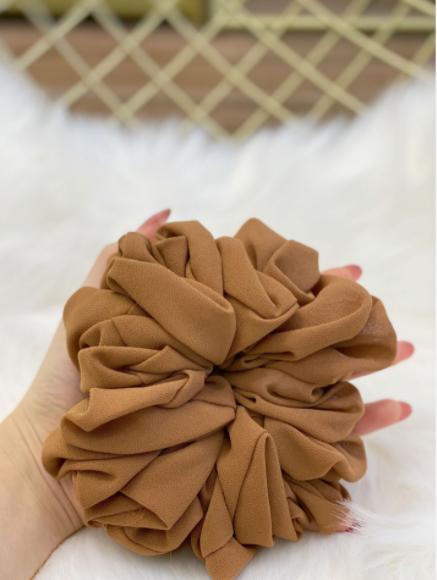 XL Scrunchie - Coco