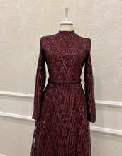 Load image into Gallery viewer, Diana Dress - Scarlet Red
