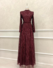 Load image into Gallery viewer, Diana Dress - Scarlet Red
